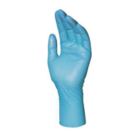 Solo Ultra 997 Disposable Gloves, X-Large, Nitrile, 4-mil, Powder-Free, Blue Superchem Industries