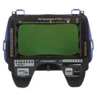Filtre pour lentille de soudage auto-assombrissant Speedglas 9100X, 4-2/10" la x 2-1/10" h Champ de vision, Pour utilisation avec S&eacute;rie 9100 Superchem Industries