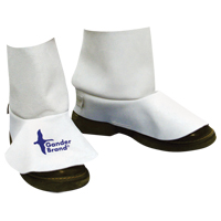 Welding Spats, 6" L, Pearl Grey Superchem Industries