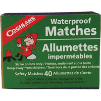 Dynamic Waterproof Matches Superchem Industries