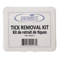 Tick Safety Kit, Class 1 Medical Device, Plastic Box Superchem Industries