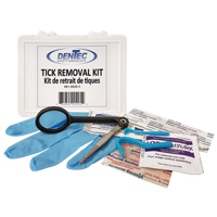 Tick Safety Kit, Class 1 Medical Device, Plastic Box Superchem Industries