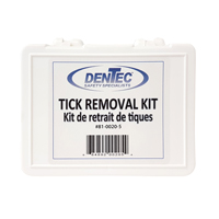 Tick Safety Kit, Class 1 Medical Device, Plastic Box Superchem Industries