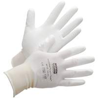North&reg; NorthFlex Light Task Coated Gloves, 7/Small, Polyurethane Coating, 15 Gauge, Nylon Shell Superchem Industries