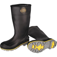 North&reg; North-XTP Safety Boots, PVC, Steel Toe, Size 6 Superchem Industries