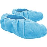 CoverMe Disposable Shoe Covers, X-Large, Polypropylene, Blue Superchem Industries