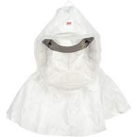 Versaflo Hood with Integrated Head Suspension, Large/Medium, Soft Top, Single Shroud Superchem Industries