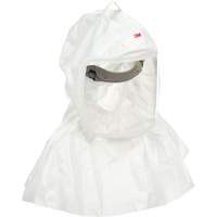 Versaflo Hood with Integrated Head Suspension, Large/Medium, Soft Top, Single Shroud Superchem Industries