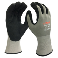 Akka&reg; Cut-Resistant Gloves, Size 12, 13 Gauge, Foam Nitrile Coated, Kyorene&reg; Shell, ANSI/ISEA 105 Level 3/EN 388 Level C Superchem Industries