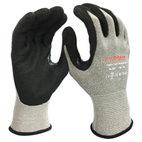 Cut-Resistant Gloves, Size Large/9, 13 Gauge, Foam Nitrile Coated, Kyorene&reg; Shell, ANSI/ISEA 105 Level 3/EN 388 Level C Superchem Industries