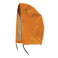 H162 502 Capuchon ignifuge Utili-Gard, Orange Superchem Industries