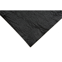 Tapis absorbant adh&eacute;sif, 36" la x 50' lo, Poids moyen Superchem Industries