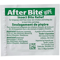 After Bite Insect Sting Relief Towelettes Superchem Industries