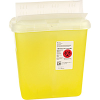 Dynamic Sharps&reg; Container, 2 gal Capacity Superchem Industries
