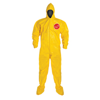 Combinaisons, Moyen, Jaune, Tychem 2000 Superchem Industries