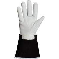Endura&reg; 399GKGL5 Welding Gloves, Grain Goatskin, Size Medium Superchem Industries