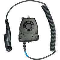 Adaptateur pour poussoir de conversation Peltor Superchem Industries