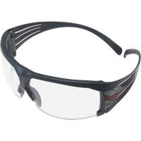 SecureFit 600 Series Safety Glasses, Clear Lens, Anti-Fog, ANSI Z87+/Meets/Exceeds CSA Z94.3 Superchem Industries