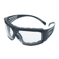 SecureFit 600 Series Safety Glasses with Gasket, Clear Lens, Anti-Fog, ANSI Z87+/Meets/Exceeds CSA Z94.3 Superchem Industries