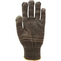 Heat-Resistant Knit Gloves, Cotton/Kermel&reg;, 9/Large Superchem Industries