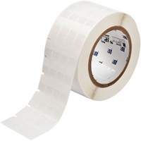 Core Series Self-Laminating Wire & Cable Labels, Vinyl, 0.5" L x 0.75" H, Clear Superchem Industries
