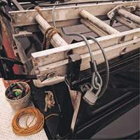 C&acirc;ble &agrave; extr&eacute;mit&eacute; boucl&eacute;e, Longueur de 15' Superchem Industries