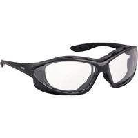 Lunettes de s&eacute;curit&eacute; Uvex HydroShield Seismic, Lentille Transparent, Antibu&eacute;e, ANSI Z87+/R&eacute;pond ou surpasse la norme CSA Z94.3 Superchem Industries