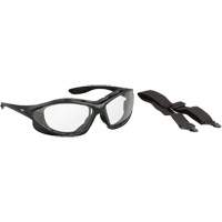 Lunettes de s&eacute;curit&eacute; Uvex HydroShield Seismic, Lentille Transparent, Antibu&eacute;e, ANSI Z87+/R&eacute;pond ou surpasse la norme CSA Z94.3 Superchem Industries
