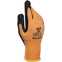 TempDex 720 Thermal Cut-Resistant Gloves, Size 7, Nitrile Coated, Aramid Shell, ASTM ANSI Level A2/EN 388 Level 3/EN 388 Level B Superchem Industries