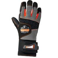 Proflex&reg; 9012 Anti-Vibration Gloves with Wrist Support, Size Small, Synthetic Palm Superchem Industries