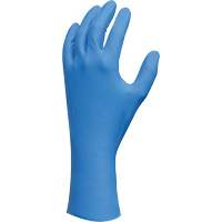 Lightweight Gloves, 7/Small, Nitrile, 9-mil, Powder-Free, Blue Superchem Industries