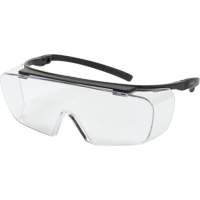 Z2700 OTG Safety Glasses, Clear Lens, Anti-Scratch, ANSI Z87+/Meets/Exceeds CSA Z94.3 Superchem Industries