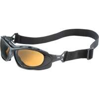 Seismis&reg; Safety Glasses, Brown Lens, Anti-Fog, ANSI Z87+/Meets/Exceeds CSA Z94.3 Superchem Industries