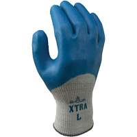 Gants enduits par trempage sans coutures ATLAS 305, 7/Petit, Rev&ecirc;tement Latex de caoutchouc, Calibre 10, Enveloppe en Polyester/Coton Superchem Industries