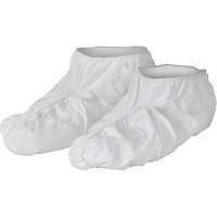 KleenGuard A40 Shoe Covers, One Size, Microporous, White Superchem Industries