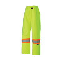 5586 450D Safety Pant, Polyester, X-Small, High Visibility Lime-Yellow Superchem Industries