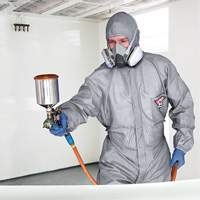 Combinaison de protection ProPlus Gard, Nylon, Moyen, Gris Superchem Industries