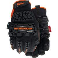 Gants 91051 The Breakdown, Taille Moyen, Rev&ecirc;tement PVC, Enveloppe en Cutshield, ANSI/ISEA 105 niveau 4 Superchem Industries