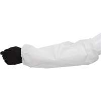 Sleeves, 18" long, Microporous, White Superchem Industries