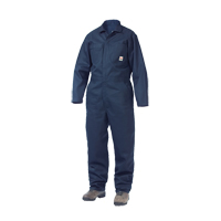 Combinaison non doubl&eacute;es, Hommes, Bleu marine, Taille Grand Superchem Industries