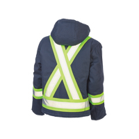 Manteau de s&eacute;curit&eacute;, Bleu marine, Grand Superchem Industries