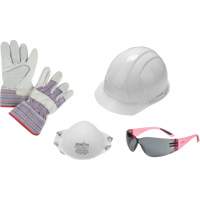 Ladies' Worker PPE Starter Kit Superchem Industries