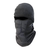 N-Ferno&reg; 6823 Wind-Proof Hinged Balaclava, Fleece, Grey Superchem Industries