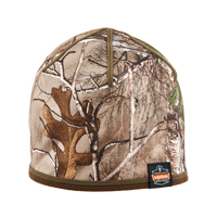 N-Ferno&reg; 6816 Reversible Knit Cap, Fleece Lining, One Size, Camo Superchem Industries