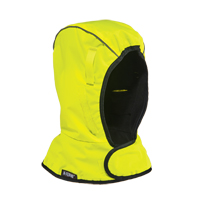 Coiffe d'hiver &eacute;conomique &agrave; deux couches N-Ferno 6842, Doublure en Molleton, Taille unique, Vert lime haute visibilit&eacute; Superchem Industries