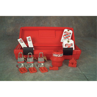 Trousse de verrouillage standard, Ensemble &eacute;lectrique, 3 composants compris Superchem Industries