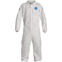 Combinaisons, Moyen, Blanc, Tyvek 400 D Superchem Industries