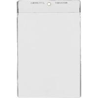 Protecteurs d'&eacute;tiquette en vinyle Superchem Industries