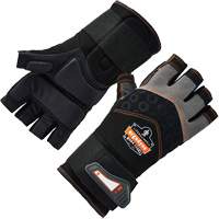 ProFlex&reg; 910 Impact Glove, Small, Synthetic Palm, Hook & Loop Cuff Superchem Industries