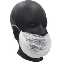 Beard Covers, Polypropylene, White Superchem Industries